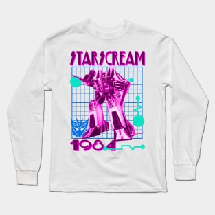 1984 Starscream Long Sleeve T-Shirt